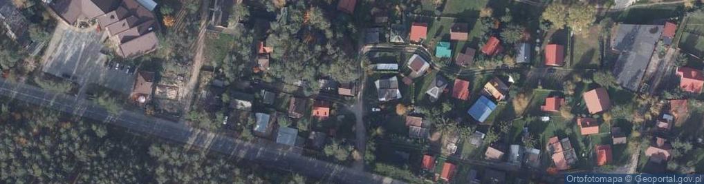 Zdjęcie satelitarne Regatowa ul.