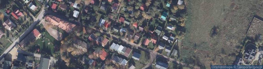 Zdjęcie satelitarne Rekreacyjna ul.