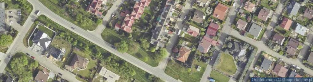 Zdjęcie satelitarne Reja Mikołaja ul.