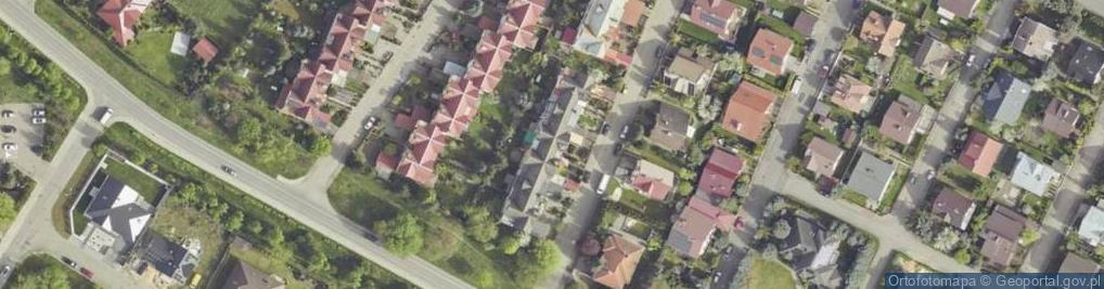 Zdjęcie satelitarne Reja Mikołaja ul.