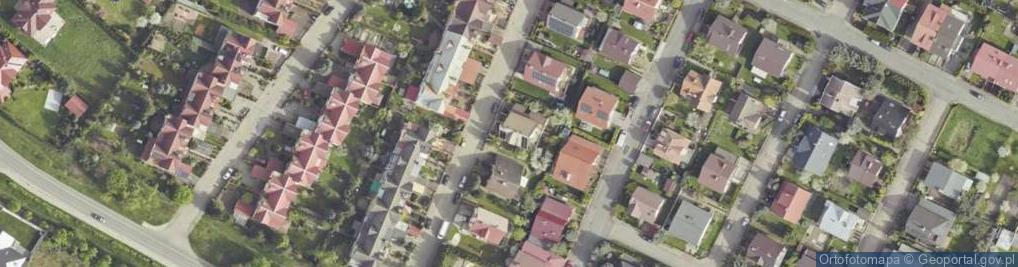 Zdjęcie satelitarne Reja Mikołaja ul.