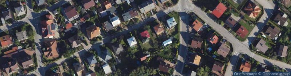 Zdjęcie satelitarne Reja Mikołaja ul.