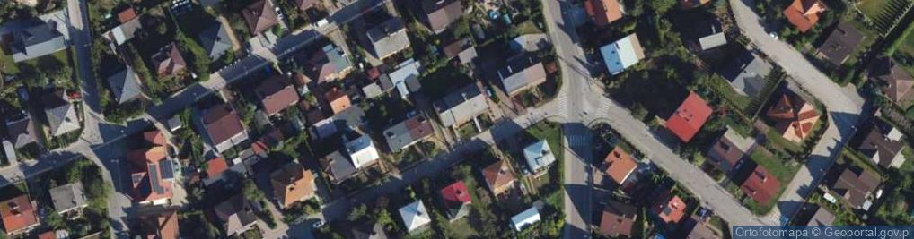 Zdjęcie satelitarne Reja Mikołaja ul.