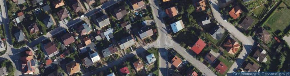 Zdjęcie satelitarne Reja Mikołaja ul.