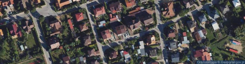 Zdjęcie satelitarne Reja Mikołaja ul.
