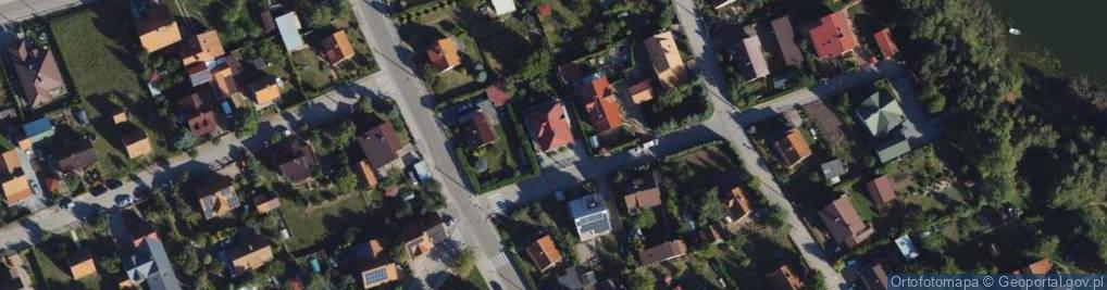 Zdjęcie satelitarne Reymonta Władysława ul.