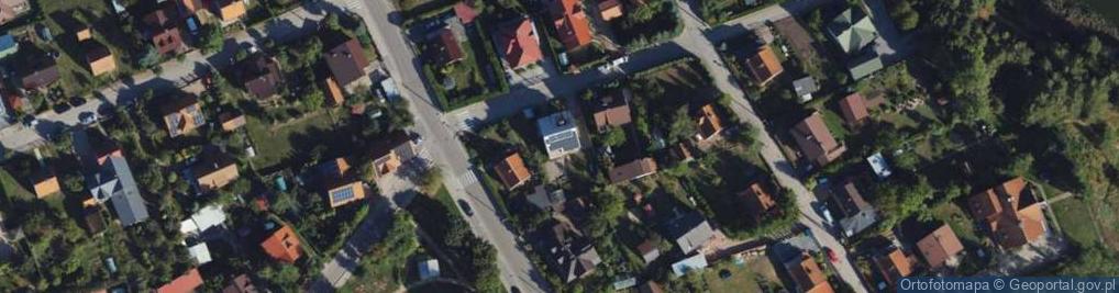 Zdjęcie satelitarne Reymonta Władysława ul.