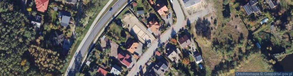 Zdjęcie satelitarne Rezerwat ul.