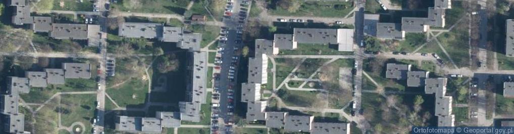 Zdjęcie satelitarne Reja Mikołaja ul.