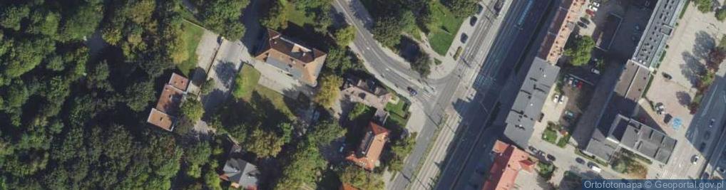Zdjęcie satelitarne Reja Mikołaja ul.