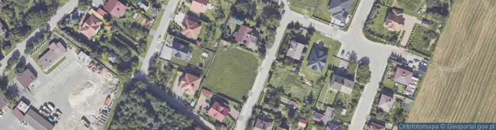 Zdjęcie satelitarne Reja Mikołaja ul.