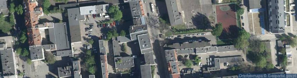 Zdjęcie satelitarne Reymonta Władysława ul.