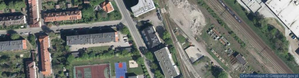 Zdjęcie satelitarne Rejtana Tadeusza ul.