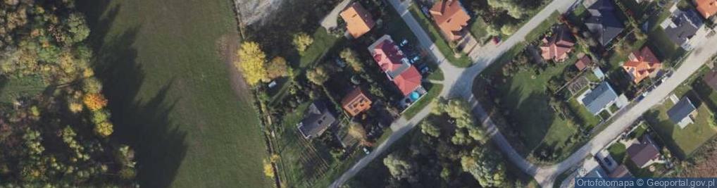 Zdjęcie satelitarne Relaks ul.