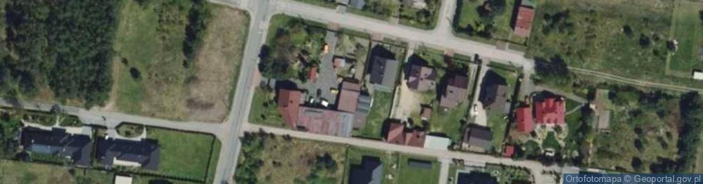 Zdjęcie satelitarne Reja Mikołaja ul.