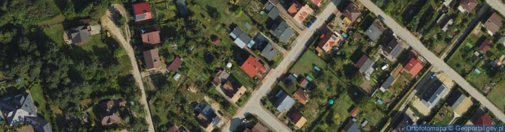 Zdjęcie satelitarne Reja Mikołaja ul.