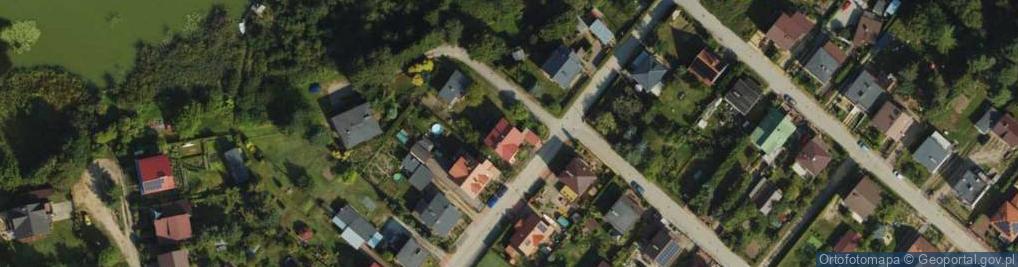 Zdjęcie satelitarne Reja Mikołaja ul.