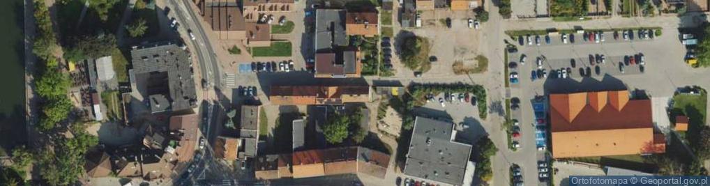 Zdjęcie satelitarne Reymonta Władysława ul.