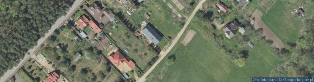 Zdjęcie satelitarne Redutowa ul.