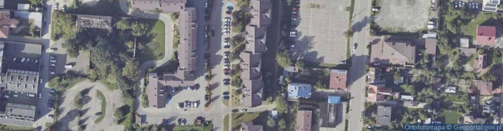 Zdjęcie satelitarne Reja Mikołaja ul.
