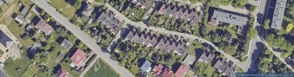 Zdjęcie satelitarne Reja Mikołaja ul.