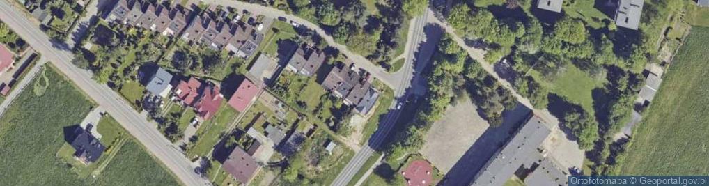 Zdjęcie satelitarne Reja Mikołaja ul.