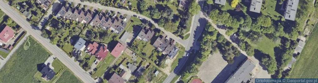 Zdjęcie satelitarne Reja Mikołaja ul.