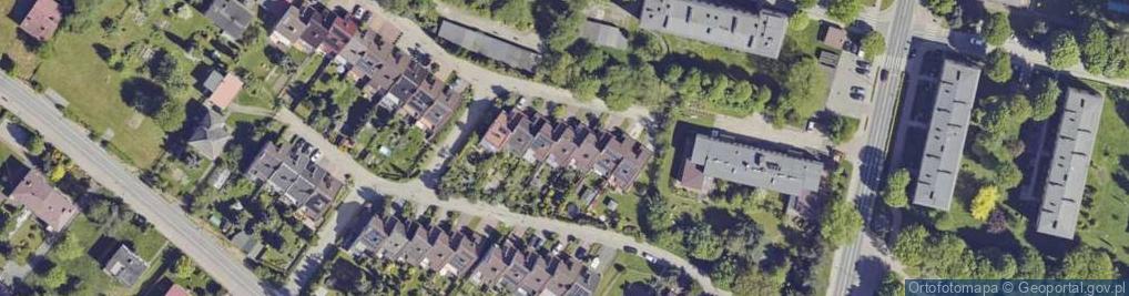 Zdjęcie satelitarne Reja Mikołaja ul.