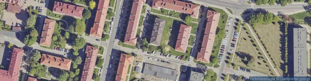 Zdjęcie satelitarne Reymonta Władysława ul.