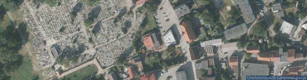 Zdjęcie satelitarne Reymonta Władysława ul.
