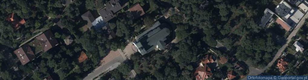 Zdjęcie satelitarne Reymonta Władysława ul.