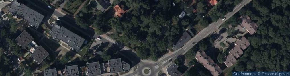 Zdjęcie satelitarne Reymonta Władysława ul.