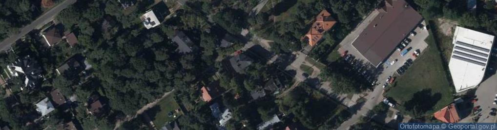 Zdjęcie satelitarne Reymonta Władysława ul.