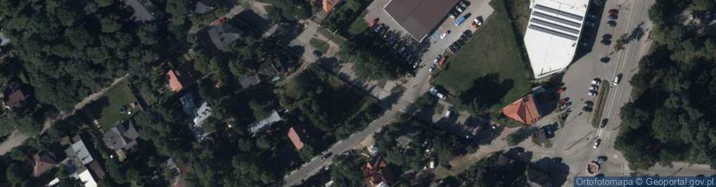 Zdjęcie satelitarne Reymonta Władysława ul.