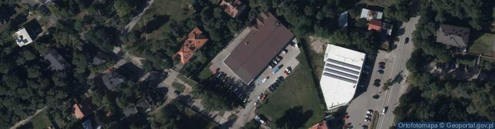 Zdjęcie satelitarne Reymonta Władysława ul.