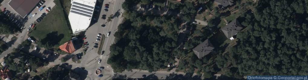 Zdjęcie satelitarne Reymonta Władysława ul.