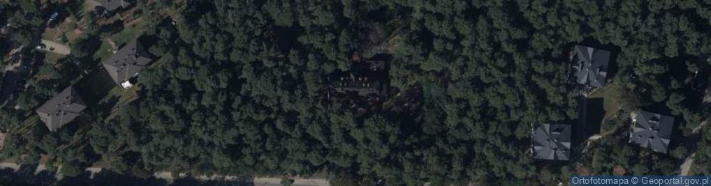 Zdjęcie satelitarne Reymonta Władysława ul.