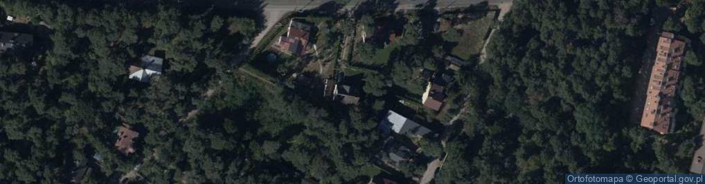 Zdjęcie satelitarne Reymonta Władysława ul.