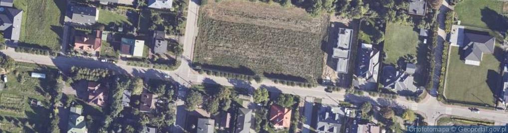 Zdjęcie satelitarne Reymonta Władysława ul.