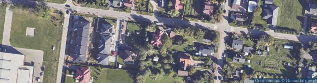 Zdjęcie satelitarne Reymonta Władysława ul.