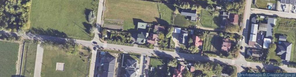 Zdjęcie satelitarne Reymonta Władysława ul.