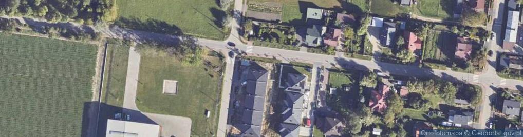 Zdjęcie satelitarne Reymonta Władysława ul.
