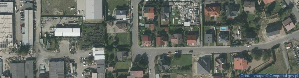 Zdjęcie satelitarne Reymonta Władysława ul.