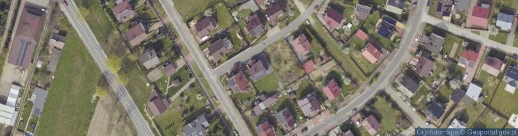 Zdjęcie satelitarne Reja Mikołaja ul.