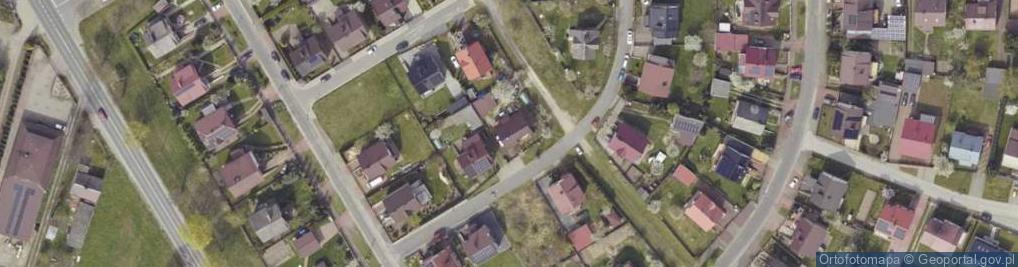 Zdjęcie satelitarne Reja Mikołaja ul.