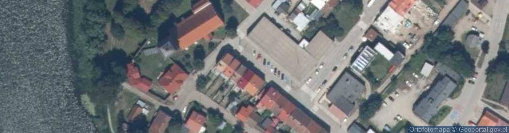 Zdjęcie satelitarne Reja Mikołaja ul.