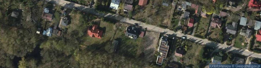 Zdjęcie satelitarne Redutowa ul.