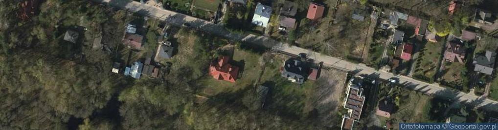 Zdjęcie satelitarne Redutowa ul.