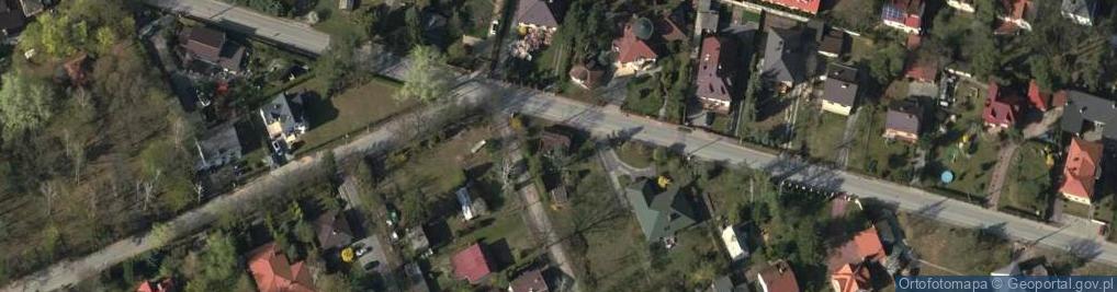 Zdjęcie satelitarne Redutowa ul.
