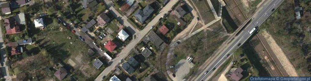 Zdjęcie satelitarne Reja Mikołaja ul.